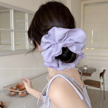 Dây buộc tóc siêu lớn phụ nữ - Đuôi ngựa lưới rộng, thời trang, giá chỉ 12.852₫ 4 Dây buộc tóc siêu lớn phụ nữ - Đuôi ngựa lưới rộng, thời trang, giá chỉ 12.852₫ 4