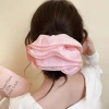 Dây buộc tóc siêu lớn phụ nữ - Đuôi ngựa lưới rộng, thời trang, giá chỉ 12.852₫ 8