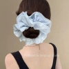 Dây buộc tóc siêu lớn phụ nữ - Đuôi ngựa lưới rộng, thời trang, giá chỉ 12.852₫ 9