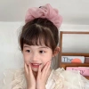Dây Buộc Tóc Vải Lông Mềm Mại Cỡ Lớn Ngọt Ngào Nữ Scrunchies E2.000 Giá 6.000₫ 2