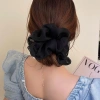 Dây Buộc Tóc Vải Lông Mềm Mại Cỡ Lớn Ngọt Ngào Nữ Scrunchies E2.000 Giá 6.000₫ 4