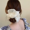 Dây Buộc Tóc Vải Lông Mềm Mại Cỡ Lớn Ngọt Ngào Nữ Scrunchies E2.000 Giá 6.000₫ 5
