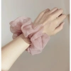Dây Buộc Tóc Vải Lông Mềm Mại Cỡ Lớn Ngọt Ngào Nữ Scrunchies E2.000 Giá 6.000₫ 8