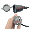 Dây cắm chuyển đổi 3 chân dẹt chéo sang tròn 16A 250V Giá 129.000 VND, giảm 18% 4