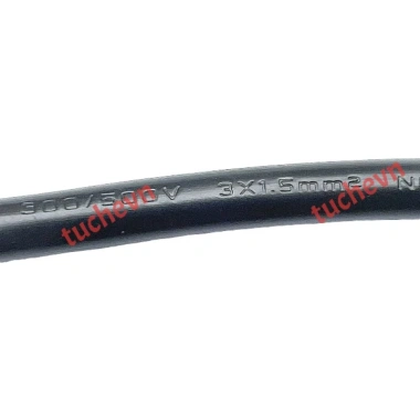 Dây cắm chuyển đổi 3 chân dẹt chéo sang tròn 16A 250V Giá 129.000 VND, giảm 18% 6