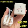 Dây cắm chuyển đổi 3 chân dẹt chéo sang tròn 16A 250V Giá 129.000 VND, giảm 18% 10