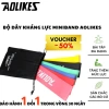 Dây Cao Su Kháng Lực Mini Band Aolikes A3.601 - Tập Chân, Mông, Đùi, Tay Giá 34.000₫