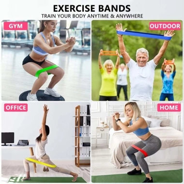Dây Cao Su Kháng Lực Miniband Tập Chân, Mông Đùi - Giá Ưu Đãi 57K
