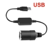 Dây Cáp Chuyển Đổi Type‑C 5V sang 12V GPS, USB 5V 2A sang 12V 8W Dành Cho Xe Hơi – Giá 89.000₫ 4