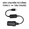 Dây Cáp Chuyển Đổi Type‑C 5V sang 12V GPS, USB 5V 2A sang 12V 8W Dành Cho Xe Hơi – Giá 89.000₫ 5