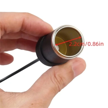 Dây Cáp Chuyển Đổi Type‑C 5V sang 12V GPS, USB 5V 2A sang 12V 8W Dành Cho Xe Hơi – Giá 89.000₫