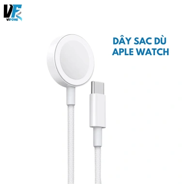 Dây Cáp Dù Sạc Nhanh Không Dây cho Apple Watch iWatch Series 9-1 - Tốc Độ Cao, Giá 349.000₫