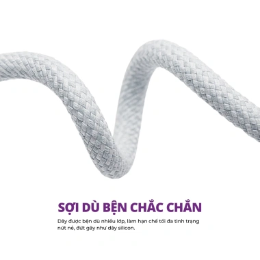 Dây Cáp Dù Sạc Nhanh Không Dây cho Apple Watch iWatch Series 9-1 - Tốc Độ Cao, Giá 349.000₫