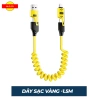 Dây Cáp Sạc Nhanh 4 In 1 65W cho ô tô - Mr Ô Tô, 1.5m co giãn, hỗ trợ Carplay & Carlife, giá chỉ 59.000₫ 8