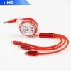 Dây Cáp Sạc Rút Tròn Đa Năng 3 Đầu 3 IN 1 - Sạc Nhanh, Siêu Bền, Cao Cấp, 28,050 VND 5