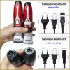 Dây cáp sạc tông đơ đa năng, số 8 và đầu Q - Giá giảm 39.900 VND, chất lượng cao 9