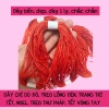 Dây Chỉ Dù Đỏ Dày 1 Ly - Treo Lồng Đèn Trang Trí Phòng Tết Giá 15.900 VND