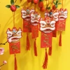 Dây Chỉ Dù Đỏ Dày 1 Ly - Treo Lồng Đèn Trang Trí Phòng Tết Giá 15.900 VND 5