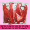 Dây Chỉ Dù Đỏ Dày 1 Ly - Treo Lồng Đèn Trang Trí Phòng Tết Giá 15.900 VND 9