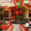 Dây chong chóng cờ đỏ sao vàng - Dây cờ ngôi sao Tổ quốc Decor Tết 2.026 Giá 60k 4