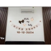 Dây chữ chào đón bé yêu Hello my baby - Trang trí đầy tháng sinh nhật, giá 8.500 VND 4
