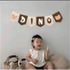 Dây chữ chào đón bé yêu Hello my baby - Trang trí đầy tháng sinh nhật, giá 8.500 VND 8
