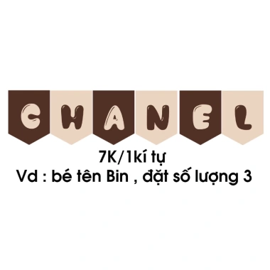 Dây chữ chào đón bé yêu Hello my baby - Trang trí đầy tháng sinh nhật, giá 8.500 VND 10