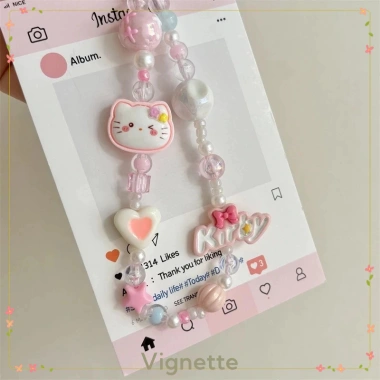 Dây chuyền điện thoại COD màu hồng đính cườm – Dễ thương, sáng tạo, 21.800₫ 3 Dây chuyền điện thoại COD màu hồng đính cườm – Dễ thương, sáng tạo, 21.800₫ 3