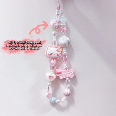 Dây chuyền điện thoại COD màu hồng đính cườm – Dễ thương, sáng tạo, 21.800₫ 10 Dây chuyền điện thoại COD màu hồng đính cườm – Dễ thương, sáng tạo, 21.800₫ 10
