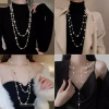 Dây Chuyền Ngọc Trai Nhân Tạo Dài Nhiều Lớp Thanh Lịch, Nhẹ Nhàng - Giá 71.100đ