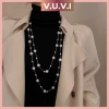 Dây Chuyền Ngọc Trai VUVI Hot Trend Dài Phù Hợp Áo Dài 2.026 - Vòng Cổ Nữ Giá 18.500đ 3