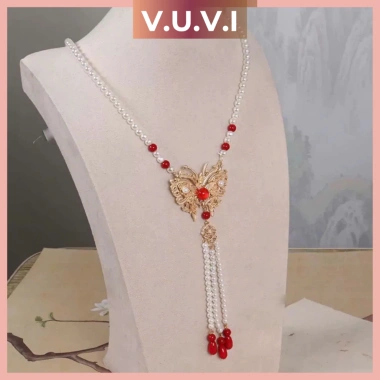 Dây Chuyền Ngọc Trai VUVI Hot Trend Dài Phù Hợp Áo Dài 2.026 - Vòng Cổ Nữ Giá 18.500đ 5 Dây Chuyền Ngọc Trai VUVI Hot Trend Dài Phù Hợp Áo Dài 2.026 - Vòng Cổ Nữ Giá 18.500đ 5