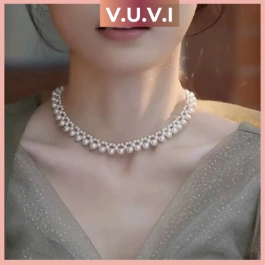 Dây Chuyền Ngọc Trai VUVI Hot Trend Dài Phù Hợp Áo Dài 2.026 - Vòng Cổ Nữ Giá 18.500đ