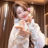 Dây Cột Tóc Đuôi Ngựa Cotton Ren Trắng Ngọt Ngào Giá 17.600 VND Thoải Mái Cho Nàng Gái 5