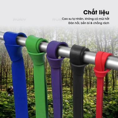 Dây Đa Năng Powerband - Dây Kháng Lực Tập Toàn Thân Gym Calisthenics 29.000 VND