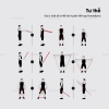 Dây Đa Năng Powerband - Dây Kháng Lực Tập Toàn Thân Gym Calisthenics 29.000 VND 6