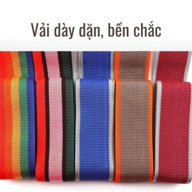 Dây Đai An Toàn Vali Du Lịch Vòng 2 Chiều Có Khóa Số - Giá 40.000đ 7