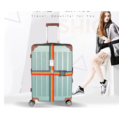 Dây Đai Bảo Vệ Vali Chữ Thập DDT01 - Ghi Tên Thẻ Hành Lý, Giá 41.498₫ (Giảm 19%) 3