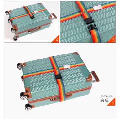 Dây Đai Bảo Vệ Vali Chữ Thập DDT01 - Ghi Tên Thẻ Hành Lý, Giá 41.498₫ (Giảm 19%) 7