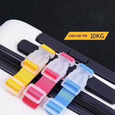 Dây đai đa năng treo hành lý vali du lịch, dây treo balo túi xách di động - 11.000đ 8 Dây đai đa năng treo hành lý vali du lịch, dây treo balo túi xách di động - 11.000đ 8