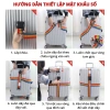 Dây Đai Hành Lý Hình Chữ Thập Khóa Số - Đóng Gói Vali An Toàn, Chống Bung, Độ Bền Cao 2