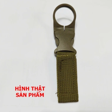 Dây đai móc balo & thắt lưng treo chai nước - Phụ kiện leo núi, cắm trại, đi bộ đường dài, siêu bền, tiện lợi, giá chỉ 12.000đ 8