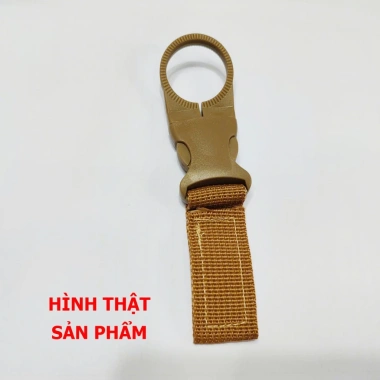 Dây đai móc balo & thắt lưng treo chai nước - Phụ kiện leo núi, cắm trại, đi bộ đường dài, siêu bền, tiện lợi, giá chỉ 12.000đ 9
