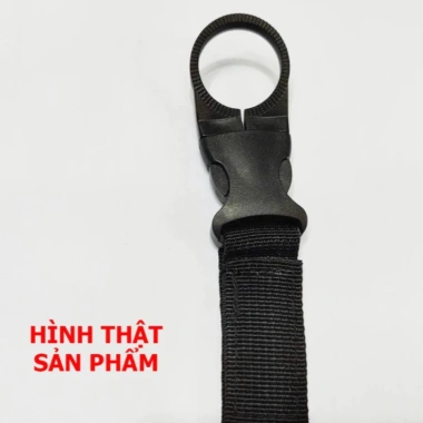 Dây đai móc balo treo chai nước M68 - leo núi, cắm trại, đi bộ, giá 12.500 VND