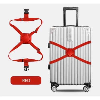 Dây đai ràng vali hình chữ X bảo vệ hành lý an toàn - giảm giá 60.000 đồng 3