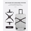 Dây đai ràng vali hình chữ X bảo vệ hành lý an toàn - giảm giá 60.000 đồng 6