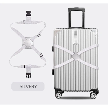 Dây đai ràng vali hình chữ X bảo vệ hành lý an toàn - giảm giá 60.000 đồng 7