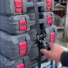 Dây đai Ratchet 800kg Căng xe máy, giá hành lý - Bó sát, cố định nội thất, an toàn 2