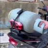 Dây đai Ratchet 800kg Căng xe máy, giá hành lý - Bó sát, cố định nội thất, an toàn 3