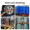 Dây đai Ratchet 800kg Căng xe máy, giá hành lý - Bó sát, cố định nội thất, an toàn 7